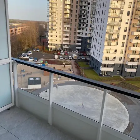 Apartmán Nowoczesny Apartament Spektrum Blisko Morza *