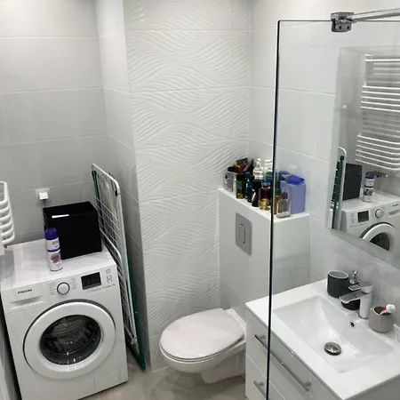 Nowoczesny Apartament Spektrum Blisko Morza