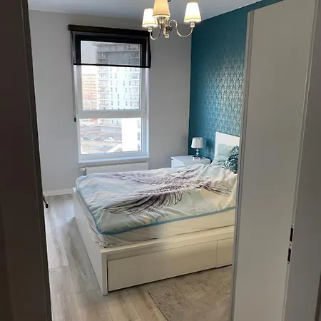 Nowoczesny Apartament Spektrum Blisko Morza Gdansk