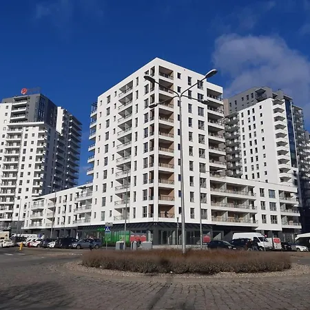 Apartment Nowoczesny Apartament Spektrum Blisko Morza
